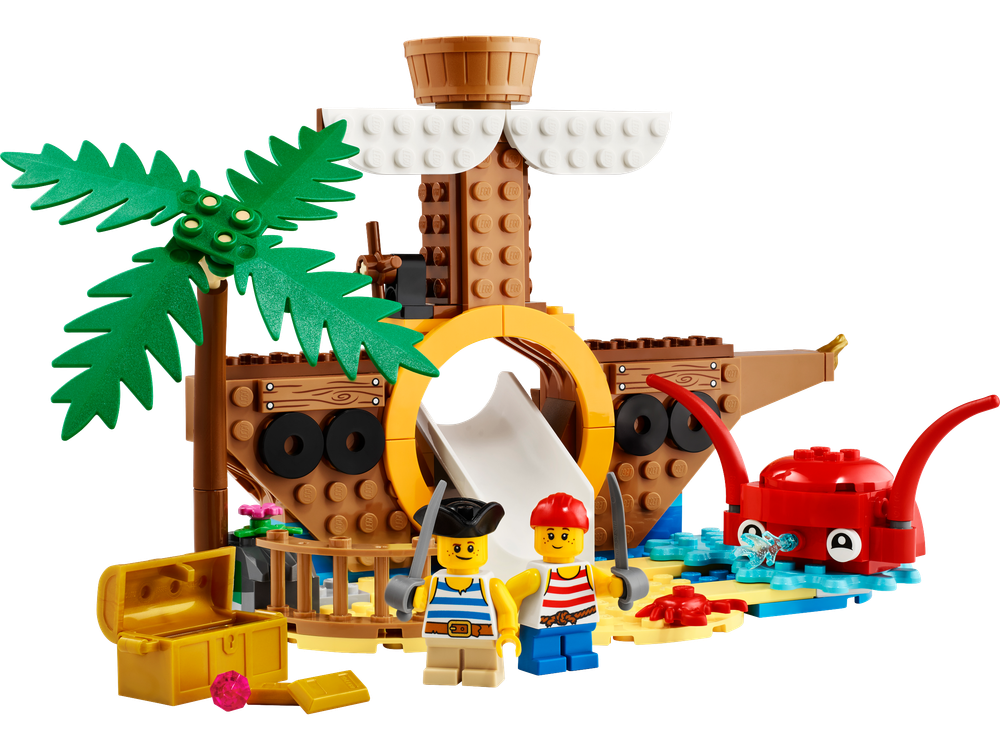 Pirate Ship Playground