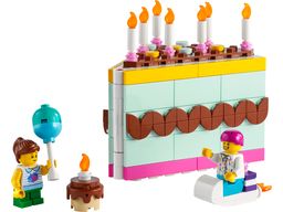 LEGO Birthday Cake (40641-1)