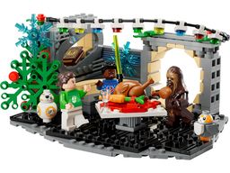 LEGO Millennium Falcon Holiday Diorama (40658-1)