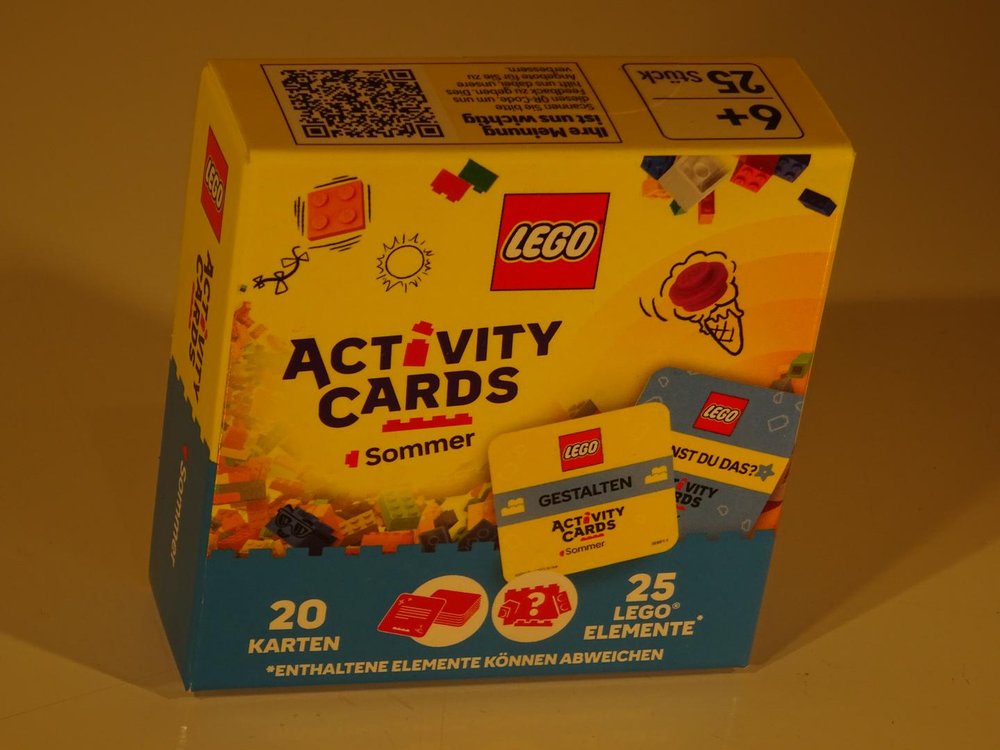Activity Cards: Sommer