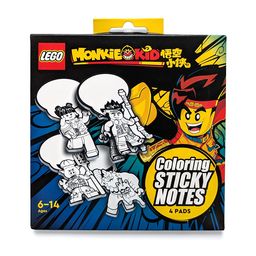 Monkie Kid Sticky Notes