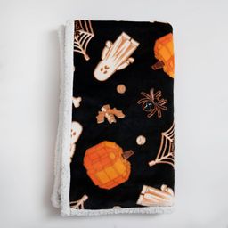Sherpa-Backed Throw
