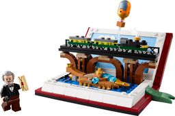 LEGO Tribute to Jules Verne's Books (40690-1)