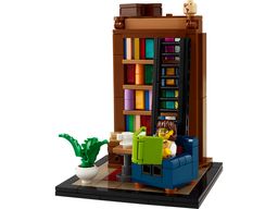 LEGO Books Are My Passion (40698-1)