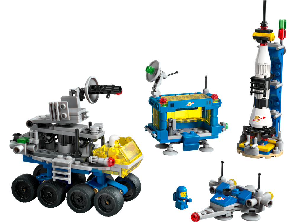Micro Rocket Launch Pad