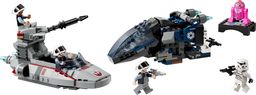 LEGO Imperial Dropship vs. Rebel Scout Speeder (40755-1)