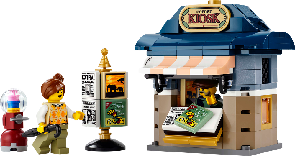 Corner Kiosk