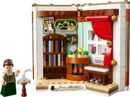 LEGO Tribute to Jane Austen's Books (40766-1)