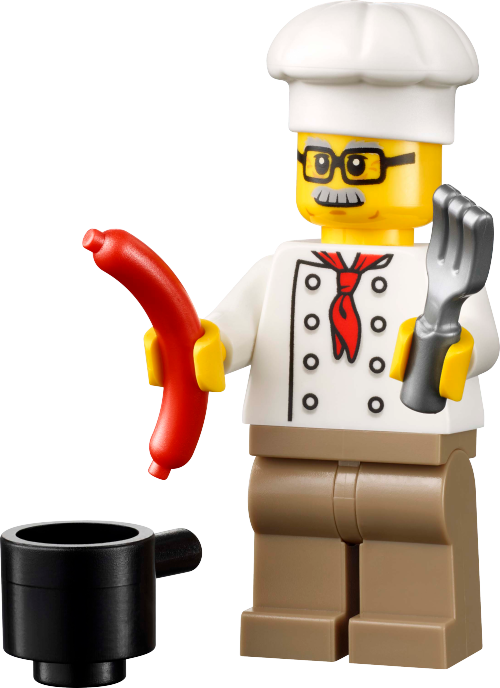 LEGO House Chef