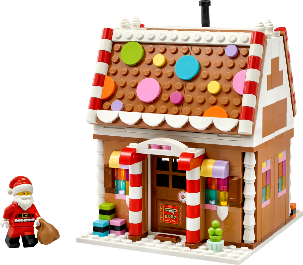 Festive Gingerbread House