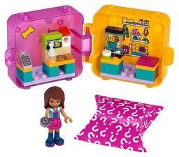 LEGO Andrea's Shopping Play Cube (41405-1)