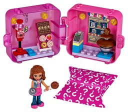 LEGO Olivia's Shopping Play Cube (41407-1)