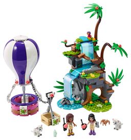 LEGO Tiger Hot Air Balloon Jungle Rescue (41423-1)