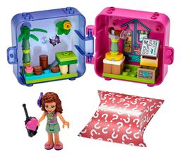 LEGO Olivia's Jungle Play Cube (41436-1)