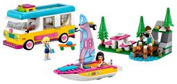 LEGO Forest Camper Van and Sailboat (41681-1)