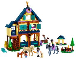 LEGO Forest Horseback Riding Center (41683-1)