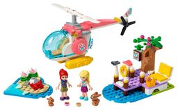 LEGO Vet Clinic Rescue Helicopter (41692-1)