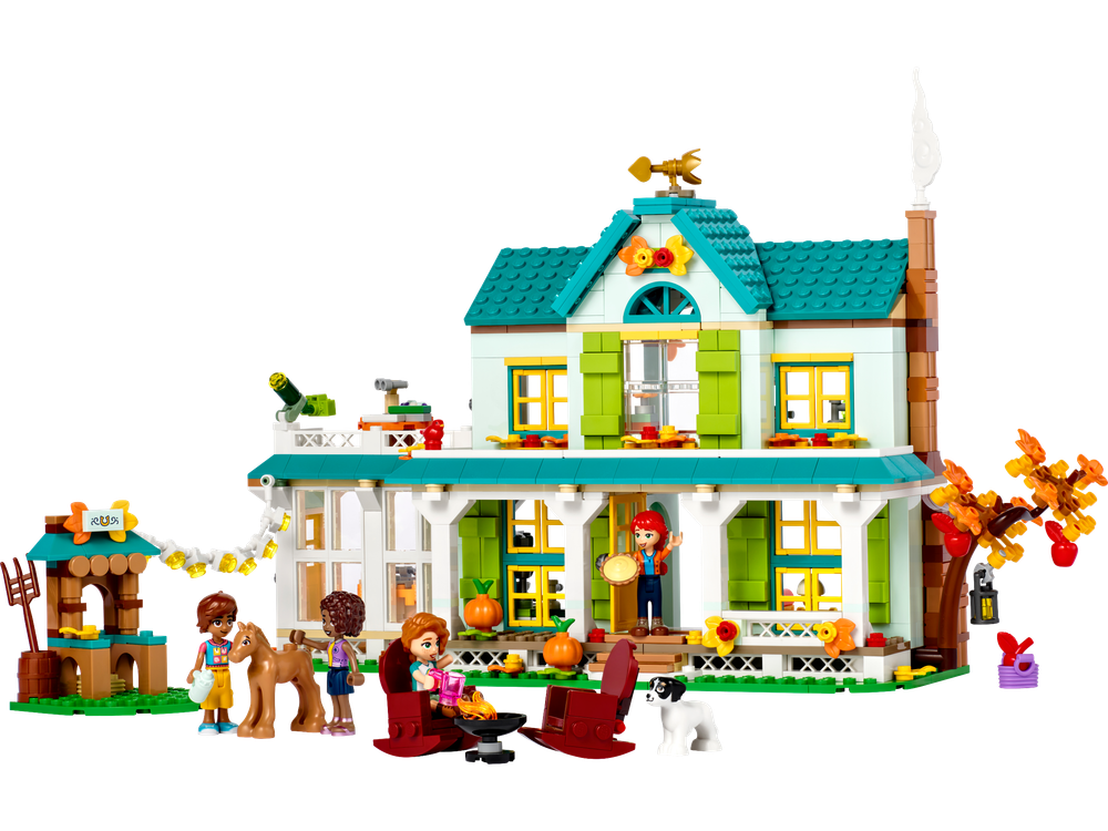 Autumn's House