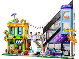 LEGO Downtown Flower and Design Stores (41732-1)