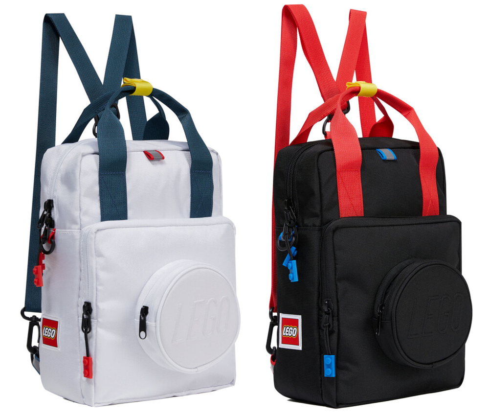 1 x 1 Brick Dual-Use Backpack (All Colors)