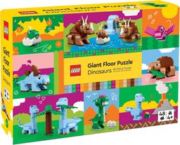 48-Piece Giant Floor Puzzle: Dinosaurs