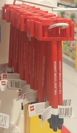 London Pen - Red
