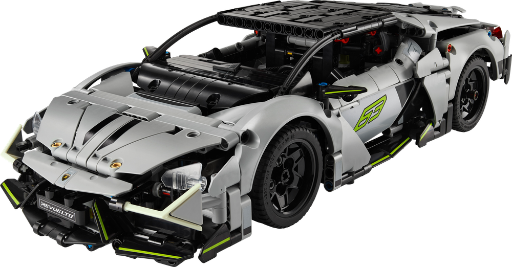 Lamborghini Revuelto Super Sports Car