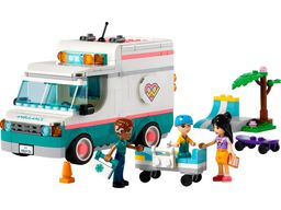 LEGO Heartlake City Hospital Ambulance (42613-1)