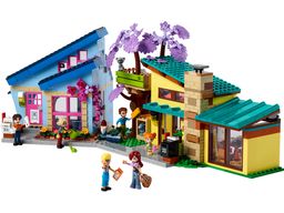 LEGO Olly's and Paisley's Family Homes (42620-1)