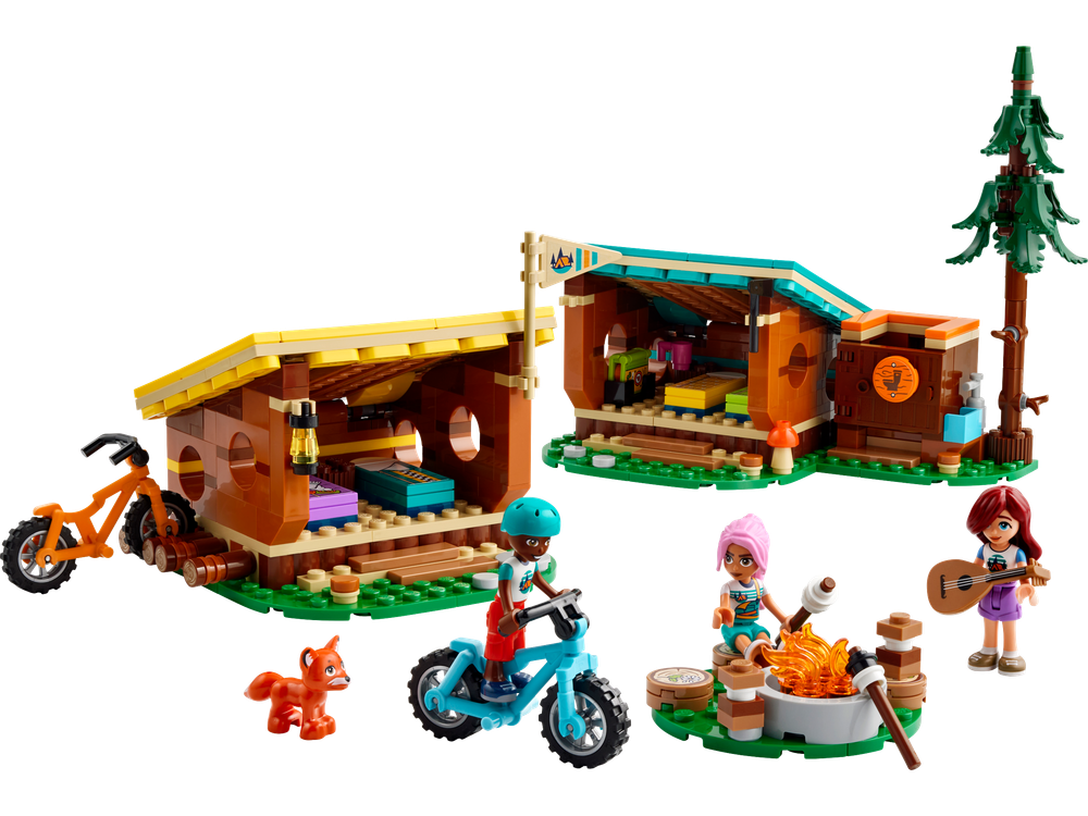 Adventure Camp Cozy Cabins