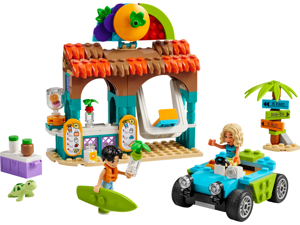 Beach Smoothie Stand