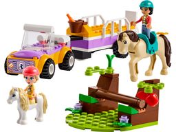 LEGO Horse and Pony Trailer (42634-1)