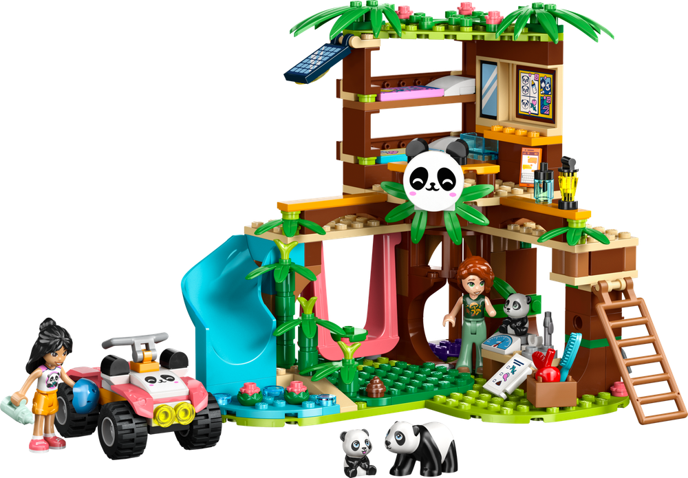Panda Sanctuary Animal Care