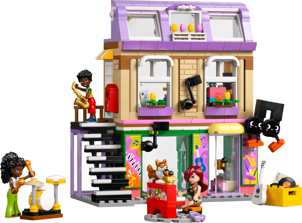 Music Store & Apartment