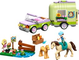 LEGO Horse & Baby Foal Trailer (42695-1)