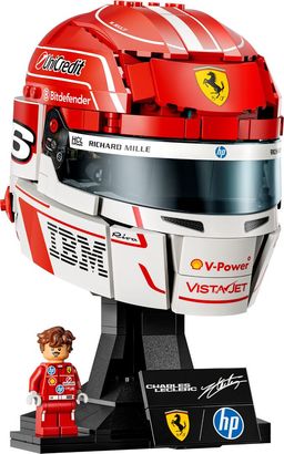 LEGO Scuderia Ferrari HP Charles Leclerc Helmet (43014-1)