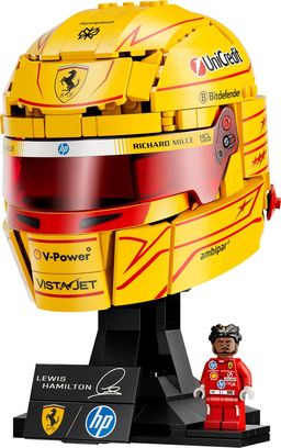 LEGO Scuderia Ferrari HP Lewis Hamilton Helmet (43022-1)
