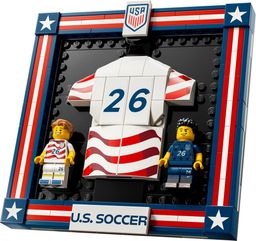 LEGO 2026 U.S. Soccer National Team Jersey (43033-1)