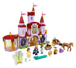 LEGO Belle and the Beast's Castle (43196-1)