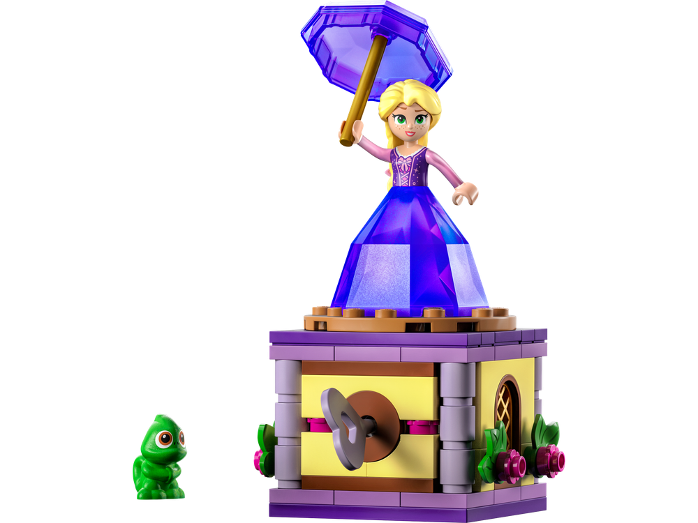 Twirling Rapunzel