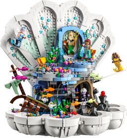 LEGO The Little Mermaid Royal Clamshell (43225-1)