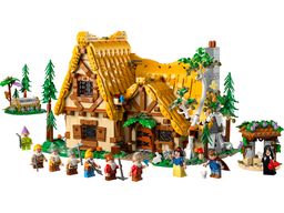 LEGO Snow White and the Seven Dwarfs' Cottage (43242-1)