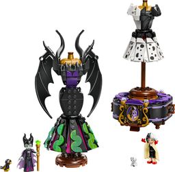 LEGO Maleficent's and Cruella de Vil's Dresses (43262-1)