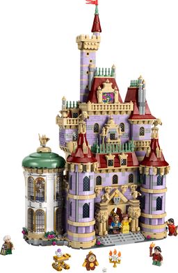 LEGO Beauty and the Beast Castle (43263-1)