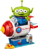 Alien with Pizza Planet Rocket Ride