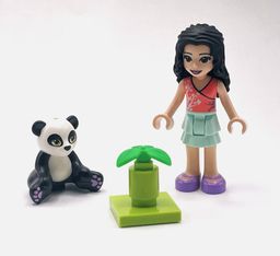 LEGO Emma & Baby Panda (472102-1)