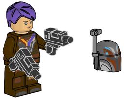 LEGO Sabine Wren (472407-1)
