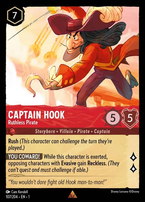 Captain Hook - Ruthless Pirate