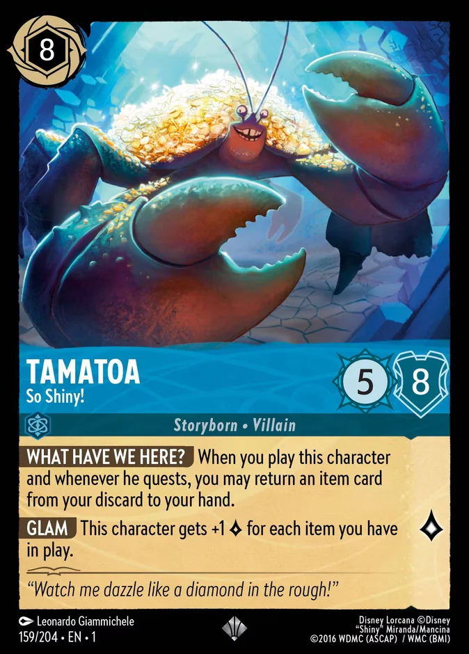 Tamatoa - So Shiny!