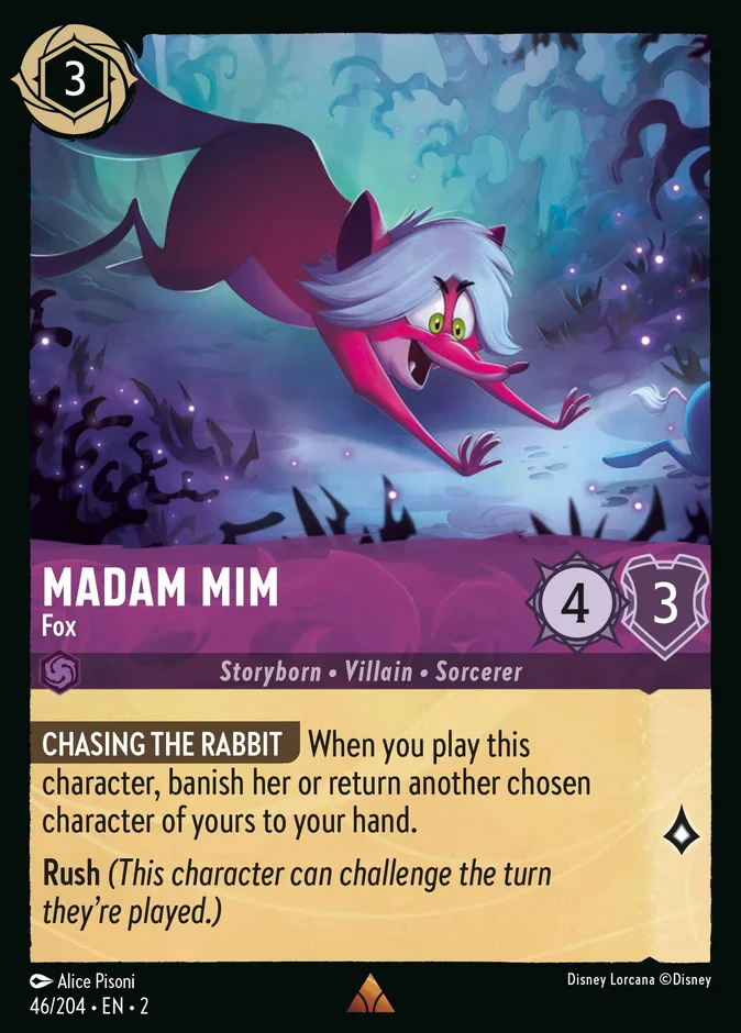 Madam Mim - Fox